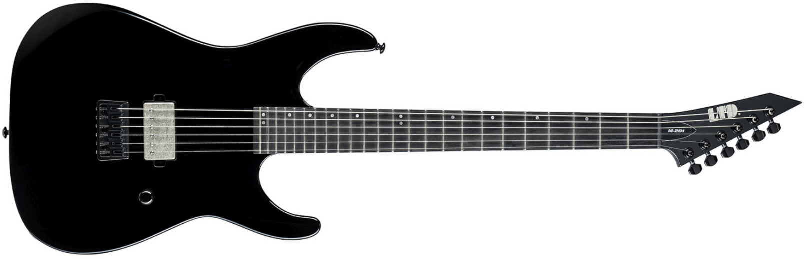 Ltd M201bht-blk 1h Ht Jat - Black - Elektrische gitaar in Str-vorm - Main picture