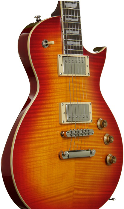 Ltd Ec-256fm Hh Ht Rw - Cherry Sunburst - Enkel gesneden elektrische gitaar - Variation 2
