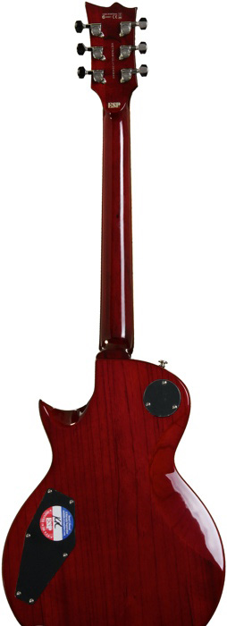 Ltd Ec-256fm Hh Ht Rw - Cherry Sunburst - Enkel gesneden elektrische gitaar - Variation 3
