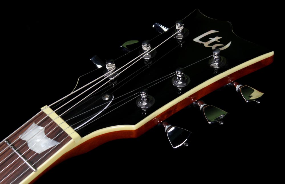 Ltd Ec-256fm Hh Ht Rw - Lemon Drop - Enkel gesneden elektrische gitaar - Variation 3