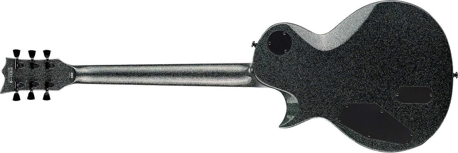 Ltd Ec1000 2h Fishman Fluence Ht Eb - Granite Sparkle - Single cut gitaar - Variation 1