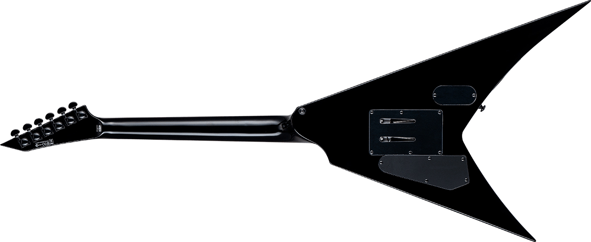 Ltd Gary Holt Gh Sv-200 Signature 2h Fr Jat - Black - Kenmerkende elektrische gitaar - Variation 2