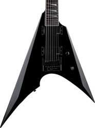 Bariton elektrische gitaar Ltd Arrow-1007 Baritone EverTune (7-String) - black