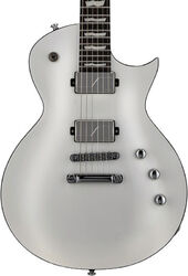 Single cut gitaar  Ltd EC-1000 - pearl white