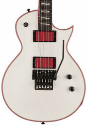 Single cut gitaar Ltd Gary Holt GH-600 - Snow white