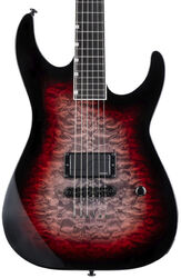 Kenmerkende elektrische gitaar Ltd JM-I Josh Middleton Signature - Quilted Maple Deep Blood Moon