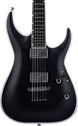 Elektrische gitaar in str-vorm Ltd MH-1000NT BB - Black satin