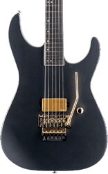 Metalen elektrische gitaar Ltd M-1001 - Charcoal metallic satin
