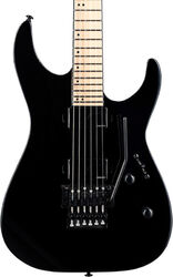 Elektrische gitaar in str-vorm Ltd M-1000 Maple - Black