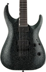 Metal elektrische gitaar Ltd MH-1000 - granite sparkle