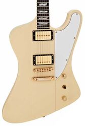Retro-rock elektrische gitaar Ltd Phoenix-1000 - Vintage white