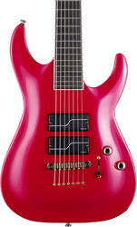 Bariton elektrische gitaar Ltd Stephen Carpenter SC-607 Baritone 7-String - magenta