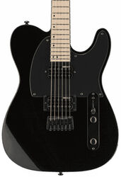 Televorm elektrische gitaar Ltd TE-200M - Black
