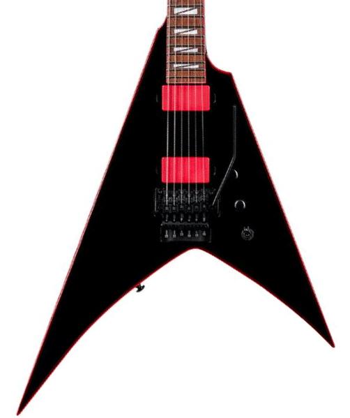 Kenmerkende elektrische gitaar Ltd Gary Holt GH SV-200 - Black