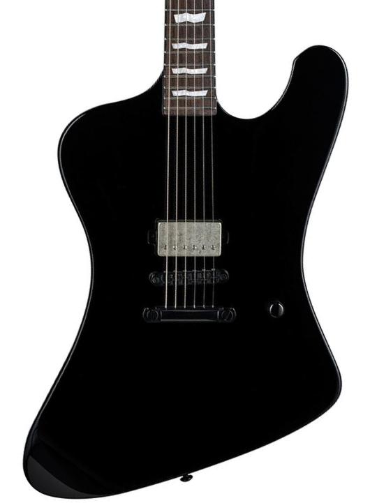 Retro-rock elektrische gitaar Ltd Phoenix-201 - black