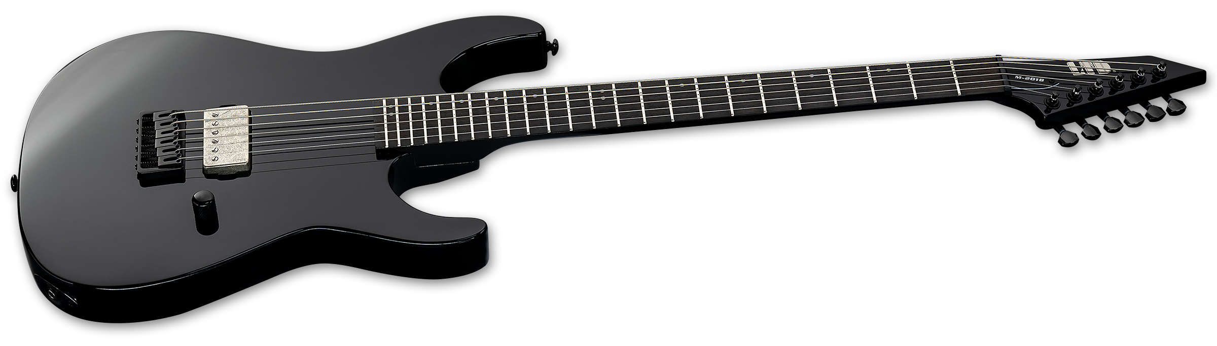 Ltd M201bht-blk 1h Ht Jat - Black - Elektrische gitaar in Str-vorm - Variation 2