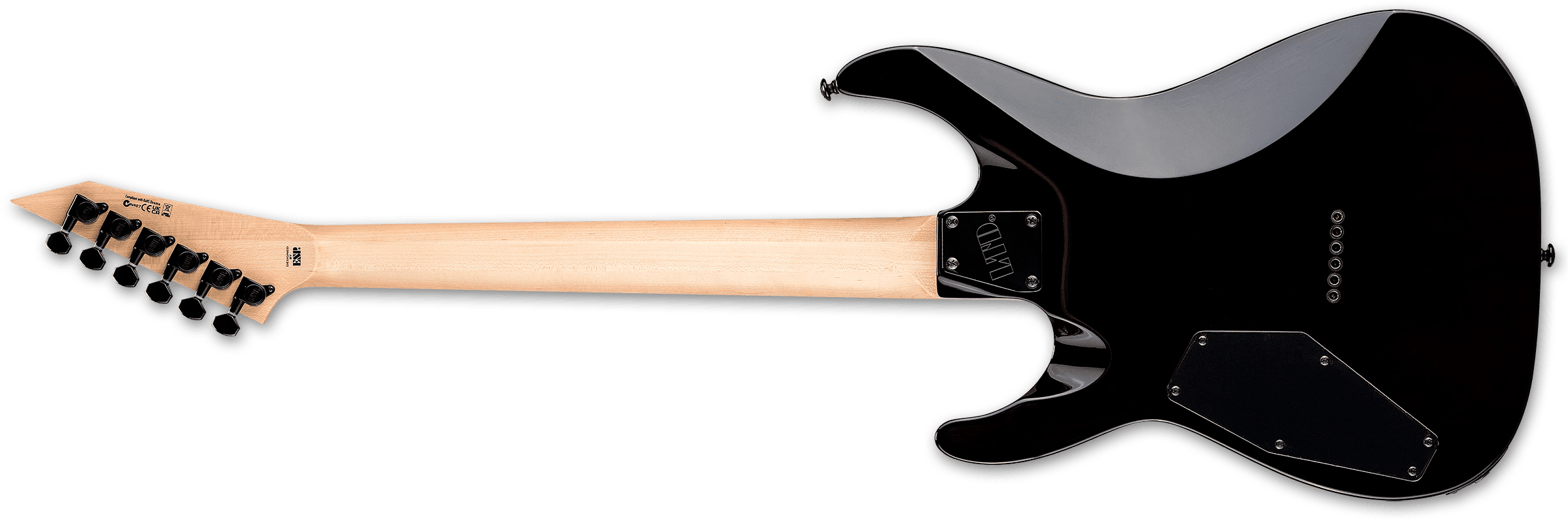 Ltd Mh200ht Qm 2h Ht Rw - Dark Brown Sunburst - Elektrische gitaar in Strat vorm - Variation 2