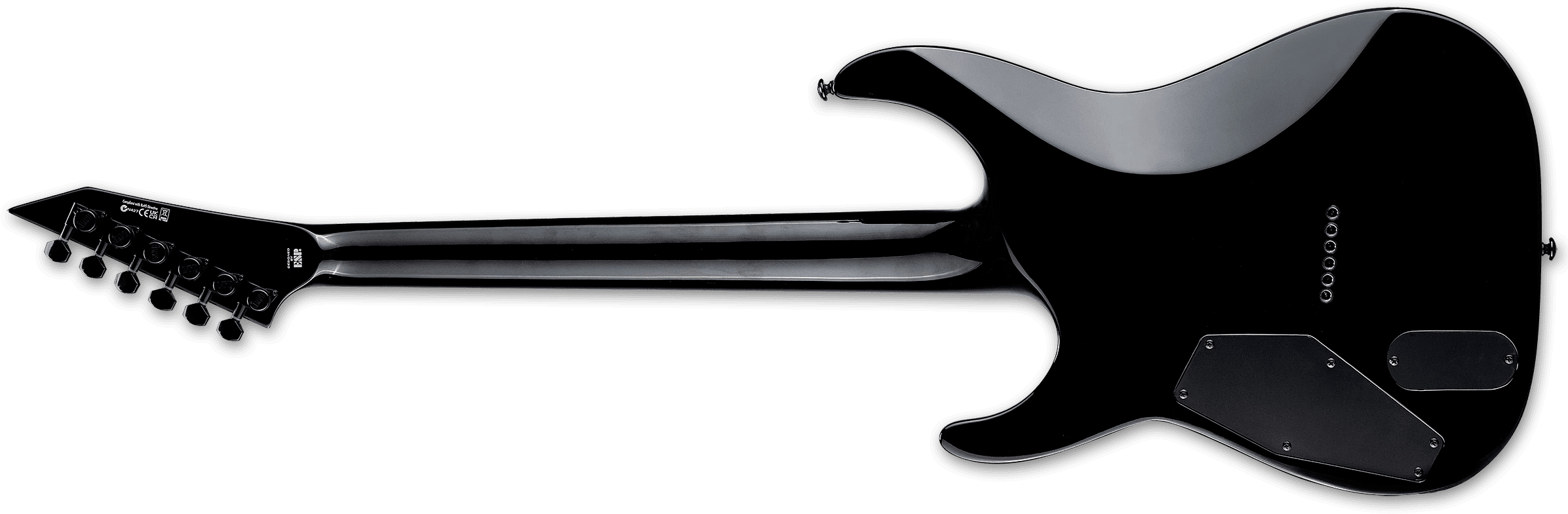 Ltd Mh400 Qm 2h Emg Ht Rw - See Through Black Sunburst - Elektrische gitaar in Strat vorm - Variation 2