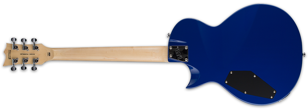 Ltd [pack] Ec-10 Kit Pack +marshall Mg10g +magnetune +x2002-3m +polylock Black - Blue - Elektrische gitaar set - Variation 1