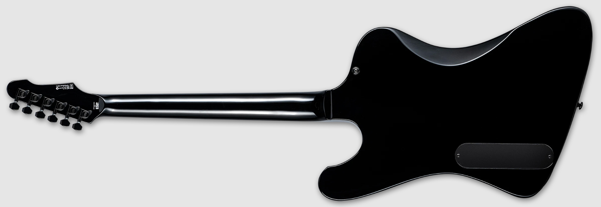 Ltd Phoenix 201 1h Ht Rw - Black - Retro-rock elektrische gitaar - Variation 1