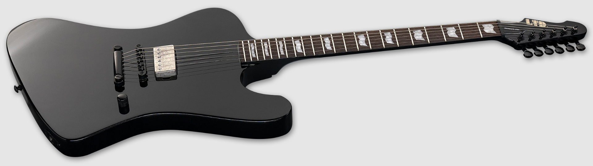 Ltd Phoenix 201 1h Ht Rw - Black - Retro-rock elektrische gitaar - Variation 2