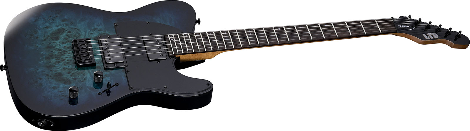 Ltd Te200dx 2h Ht Rw - Blue Burst - Televorm elektrische gitaar - Variation 2