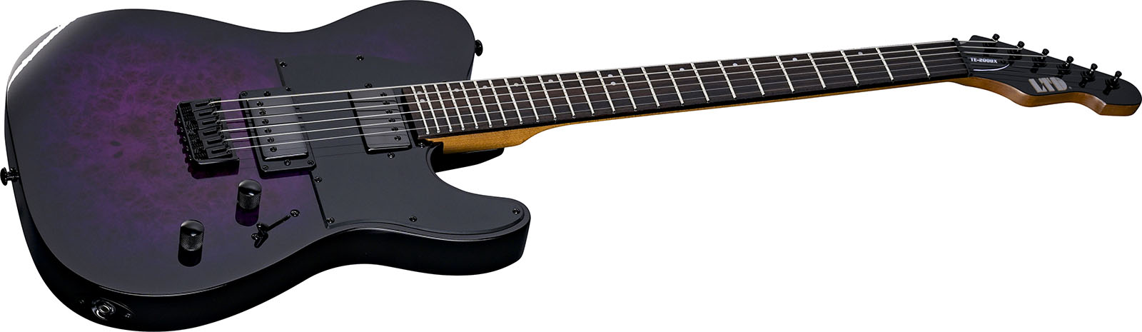 Ltd Te200dx 2h Ht Rw - Purple Burst - Televorm elektrische gitaar - Variation 2
