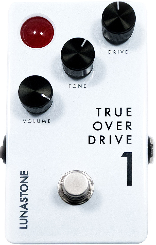 Lunastone Trueoverdrive 1 Tod1 - Overdrive/Distortion/fuzz effectpedaal - Main picture