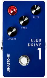 Overdrive/distortion/fuzz effectpedaal Lunastone Blues Drive 1