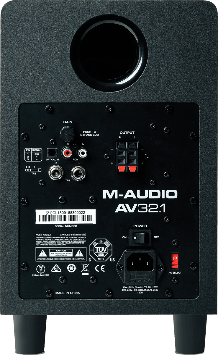 M-audio Av32.1 -  - Variation 2