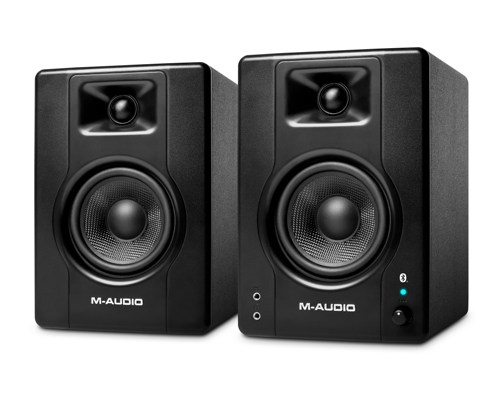 M-audio Bx4d4-bt - La Paire - Actieve studiomonitor - Variation 1