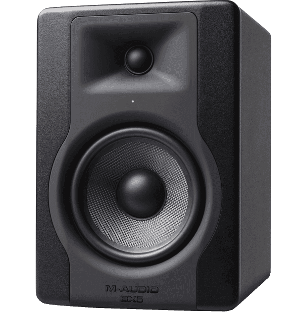 M-audio Bx5d3 Single - La PiÈce - Actieve studiomonitor - Variation 1