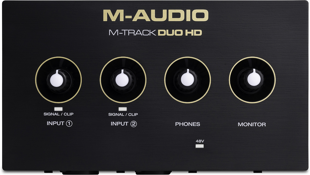 M-audio M-track Duo Hd - USB audio-interface - Main picture