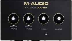 Usb audio-interface M-audio M-Track Duo HD