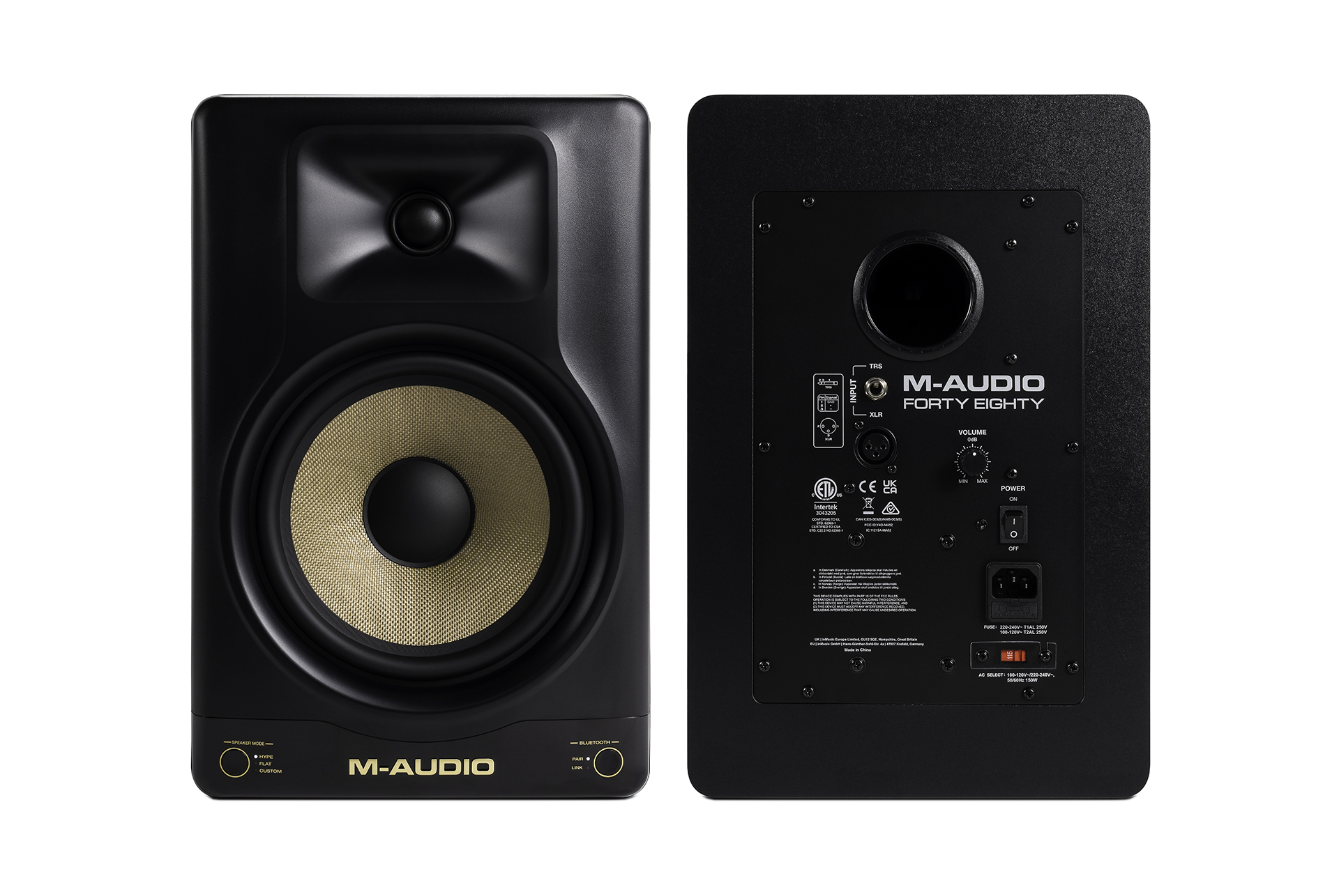 M-audio Forty Eighty - La PiÈce - Actieve studiomonitor - Variation 1