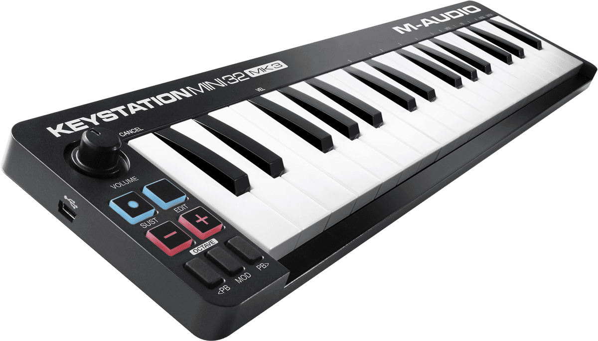 M-audio Keystation Mini 32 Mk3 - Masterkeyboard - Variation 1