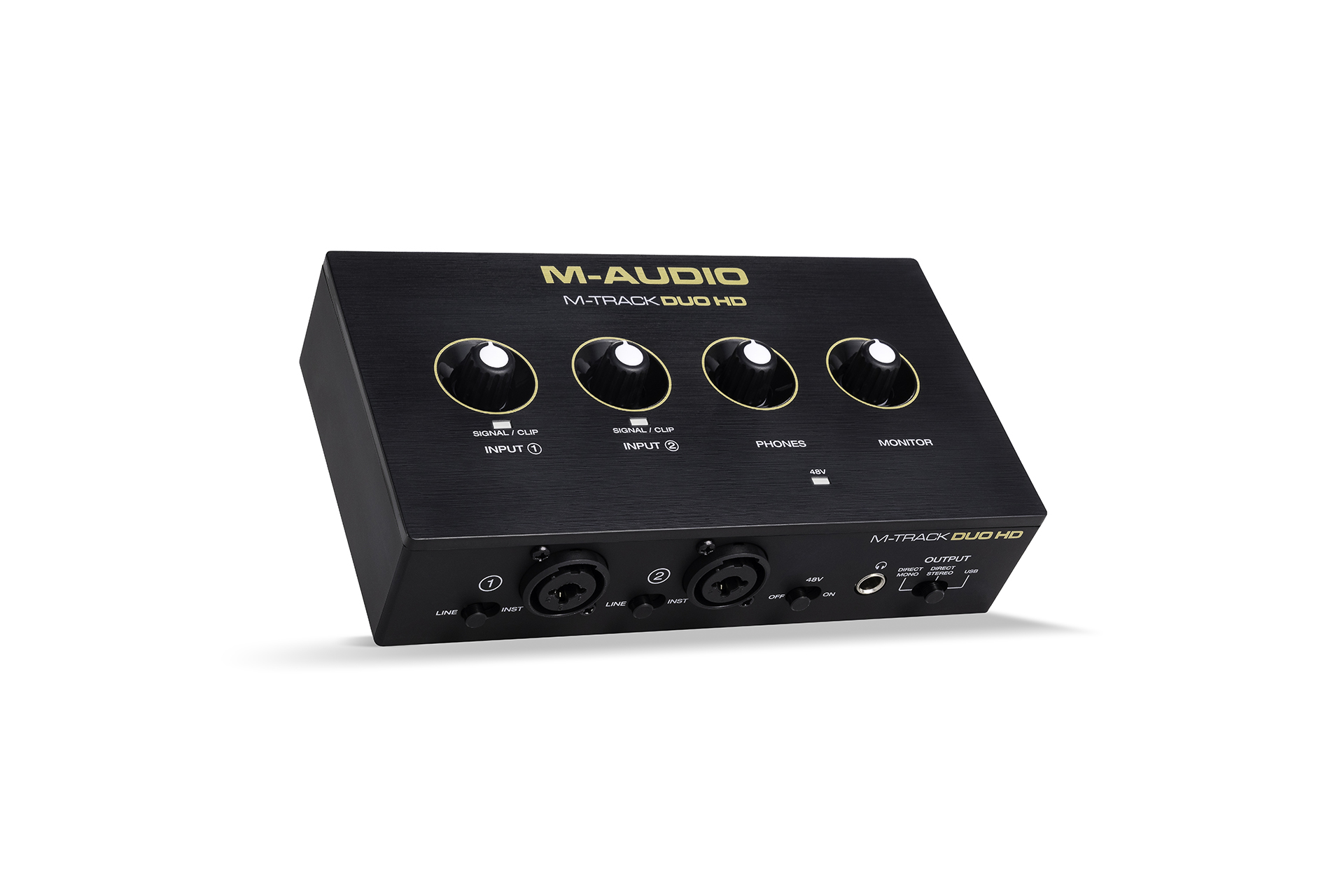 M-audio M-track Duo Hd - USB audio-interface - Variation 1