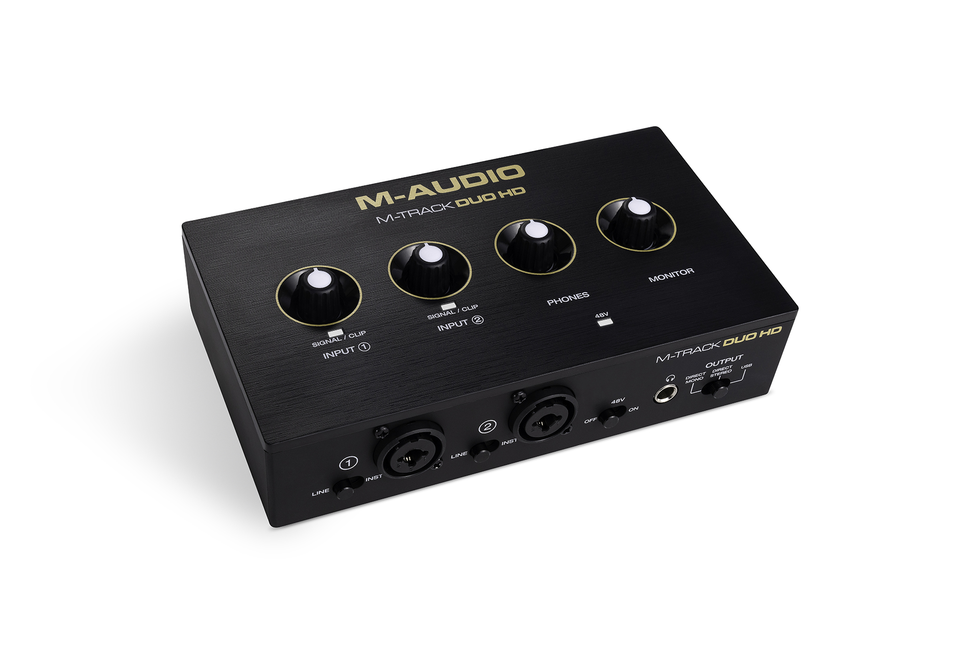 M-audio M-track Duo Hd - USB audio-interface - Variation 3