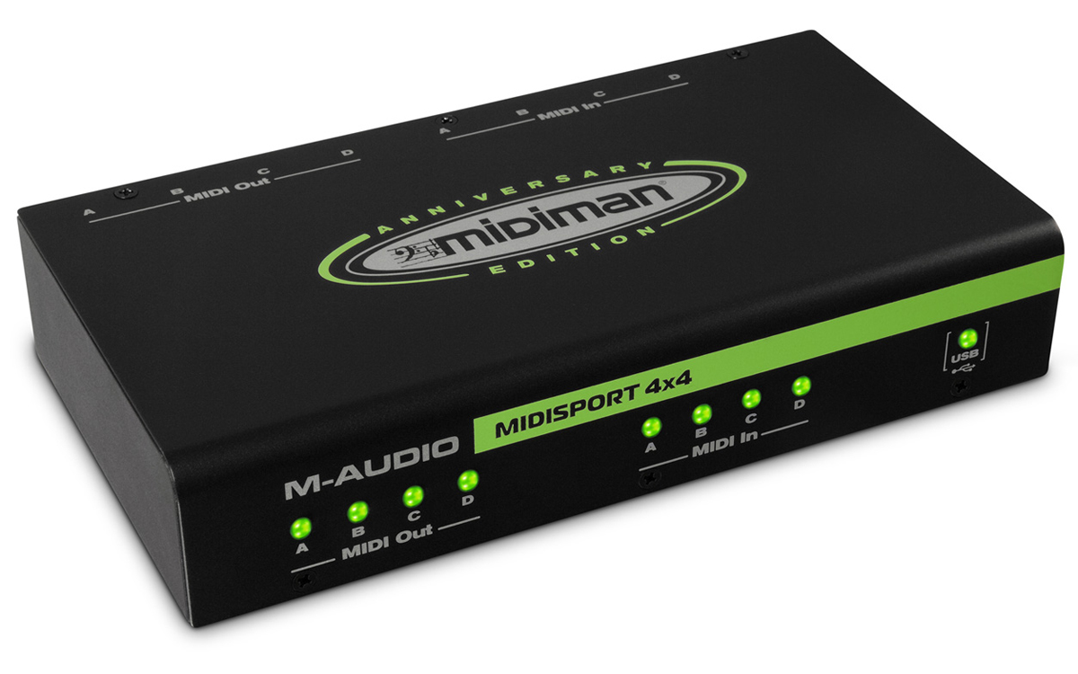 M-audio Midisport 4x4 - MIDI interface - Variation 2