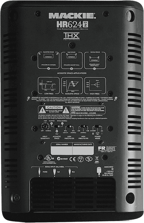 Mackie Hr624 Mkii - La PiÈce - Actieve studiomonitor - Variation 1