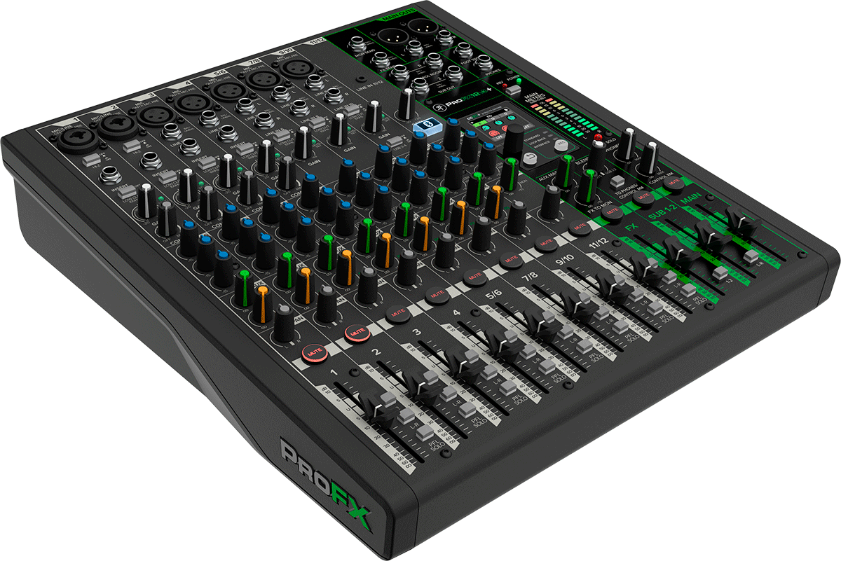 Mackie Profx 12 V3+ - Analoge Mengtafel - Variation 5