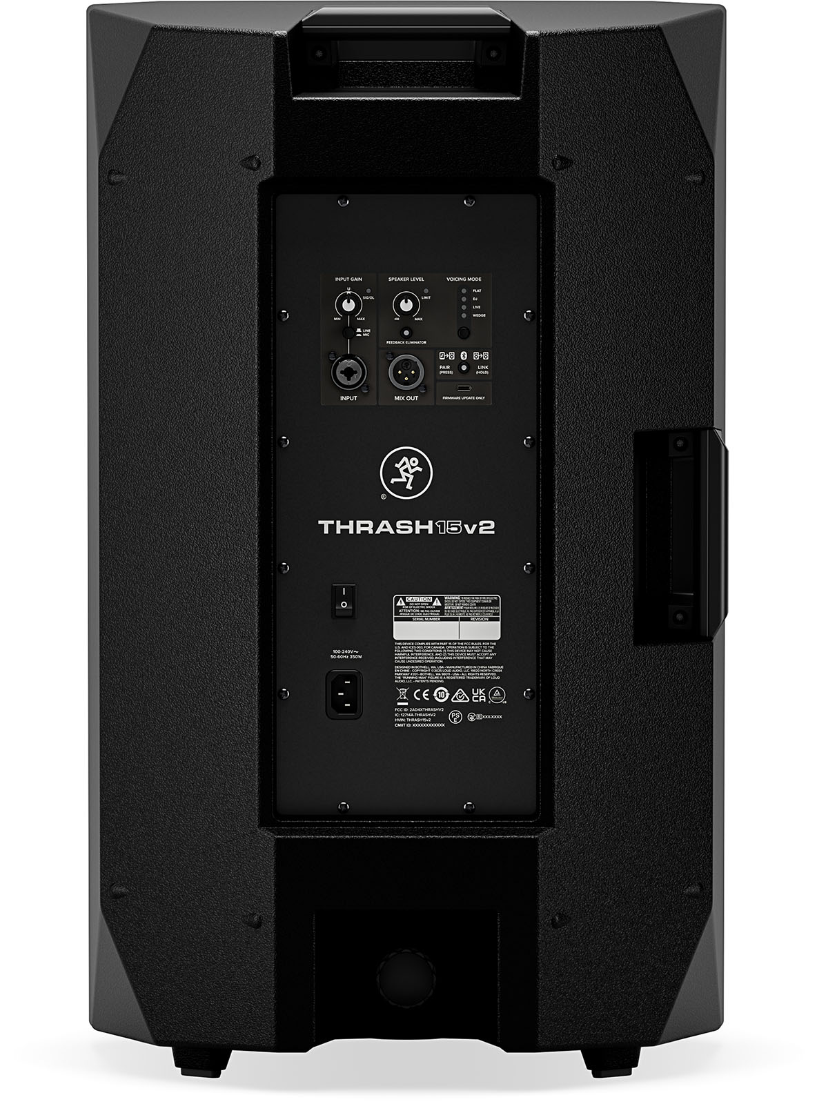 Mackie Thrash 215 V2 - Actieve luidspreker - Variation 4