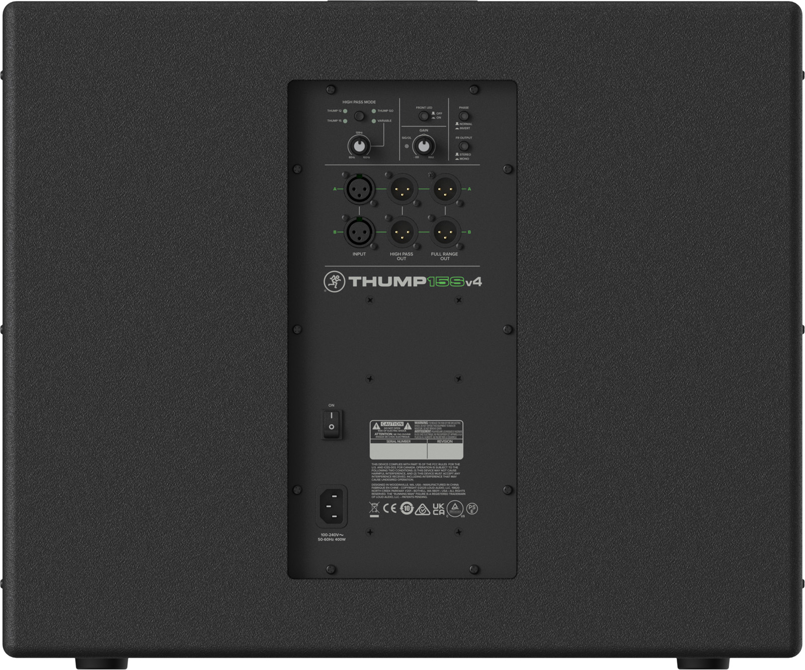 Mackie Thump15s V4 - Actieve subwoofer - Variation 5