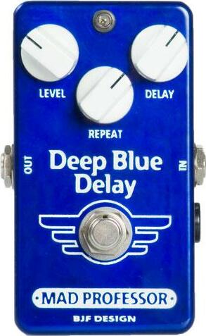 Mad Professor Deep Blue Delay - Reverb/delay/echo effect pedaal - Main picture