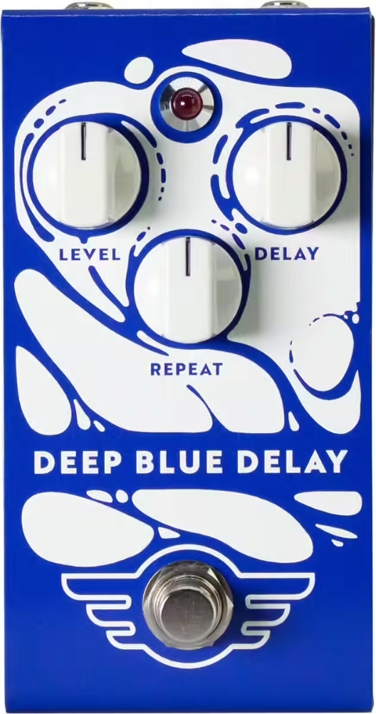 Mad Professor Deep Blue Delay Handwired - Reverb/delay/echo effect pedaal - Main picture