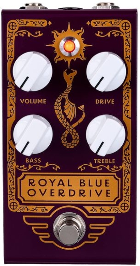Mad Professor Royal Blue Overdrive Handwired - Overdrive/Distortion/fuzz effectpedaal - Main picture
