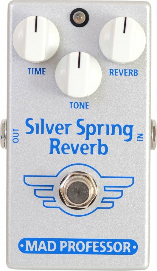 Mad Professor Silver Spring Reverb - Reverb/delay/echo effect pedaal - Main picture