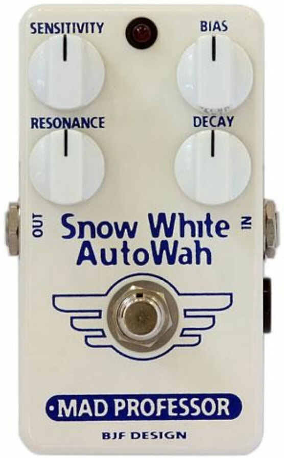 Mad Professor Snow White Autowah Gb Factory - Wah/filter effectpedaal - Main picture