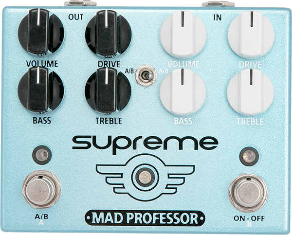 Mad Professor Supreme Overdrive - Overdrive/Distortion/fuzz effectpedaal - Main picture