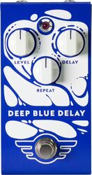 Reverb/delay/echo effect pedaal Mad professor                  Handwired Deep Blue Delay